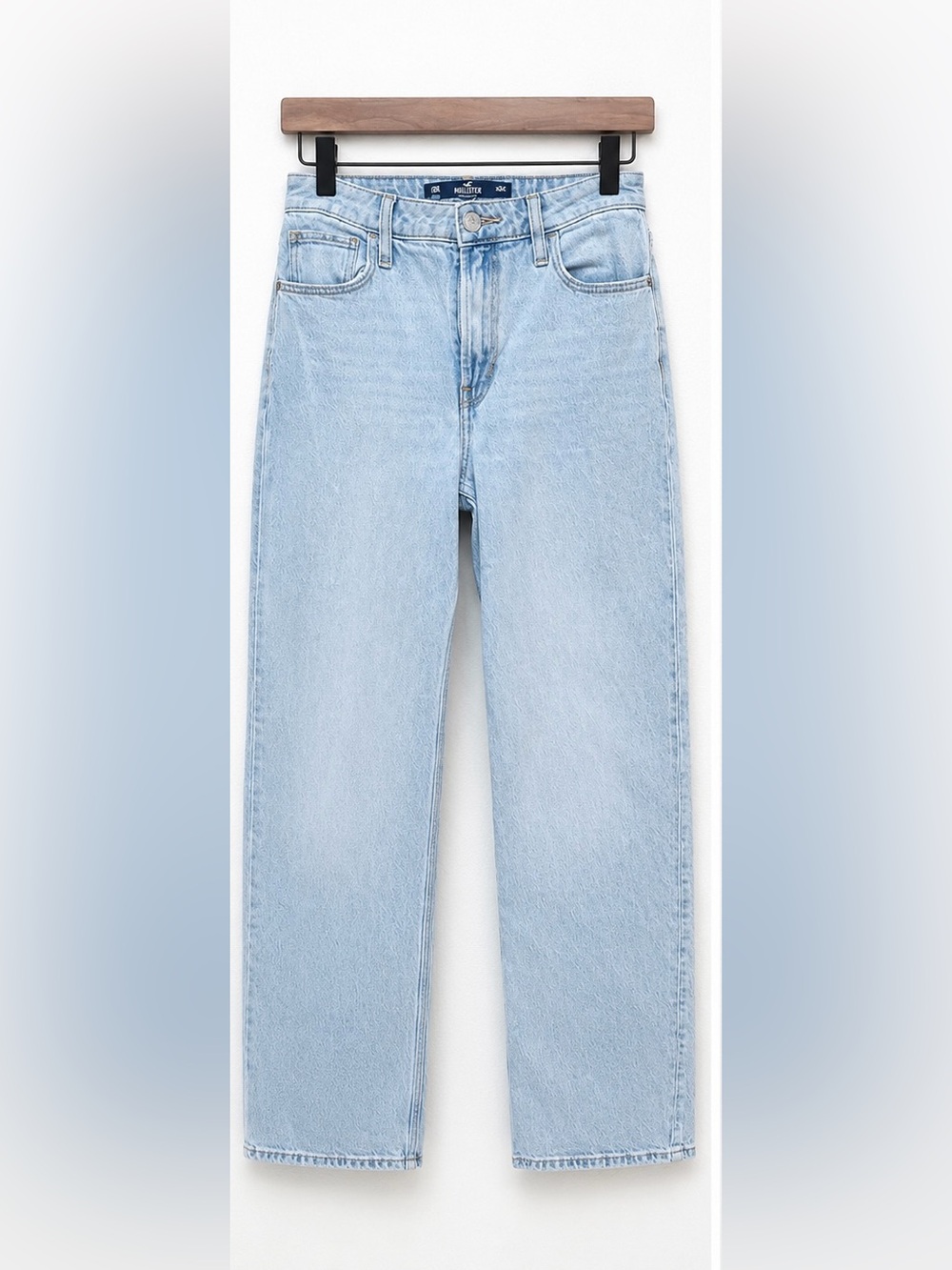 Hollister Ultra High-Rise Dad Jean 24R